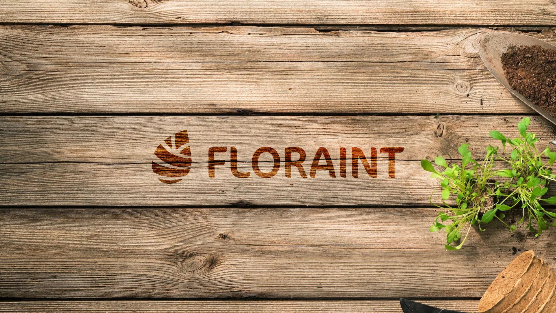 Создание логотипа и интернет-магазина «FLORAINT» в Боровске